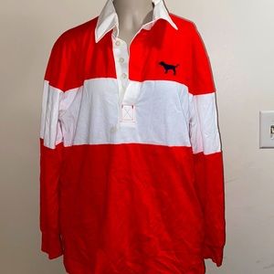 Pink long sleeve shirt